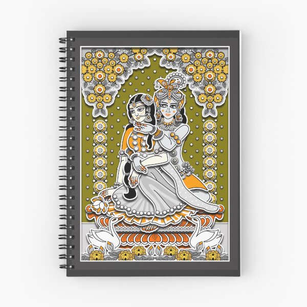 Item preview, Sri Radha Krishna designed and sold by GundicaArt.