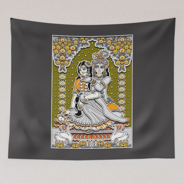 Item preview, Sri Radha Krishna designed and sold by GundicaArt.