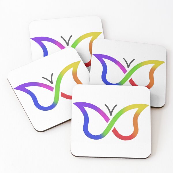 Item preview, ADHD Rainbow Butterfly designed and sold by Hunter-Tiger.