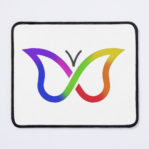 Item preview, ADHD Rainbow Butterfly designed and sold by Hunter-Tiger.