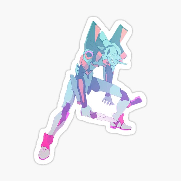 unit 01 Sticker
