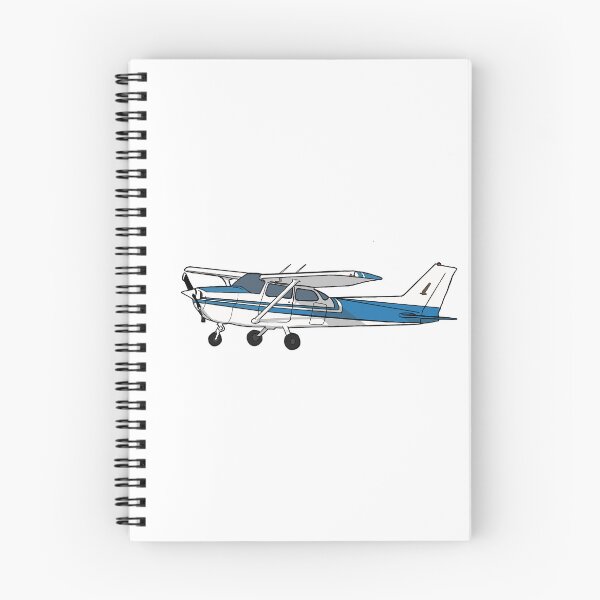 Item preview, Cessna 172M blue designed and sold by abbybowin.