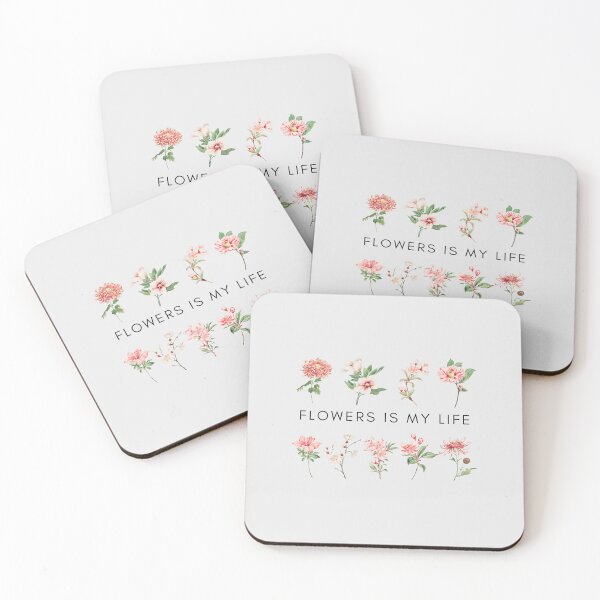 Item preview, flowers is my life designed and sold by RheaRealm.