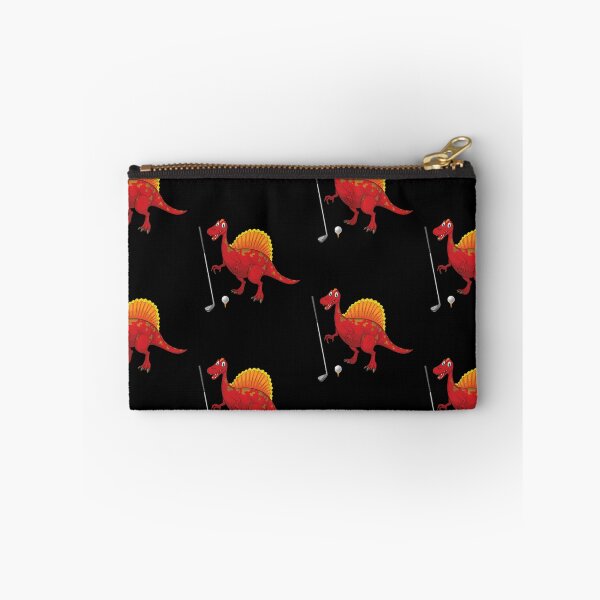 Item preview, Dinosaur Playing Golf ,Funny Good Dinosaur Golf Lovers Red Design designed and sold by pedrored369.