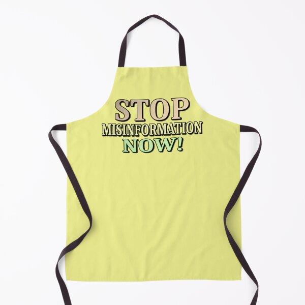 Item preview, "STOP MISINFORMATION" Cute Design. Buy Now designed and sold by Health And Fitness Posts e-Store.