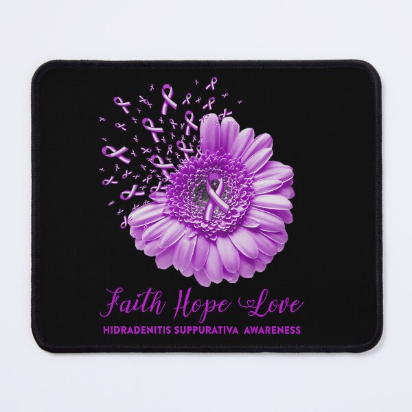 Item preview, Faith Hope Love Hidradenitis Suppurativa Awareness designed and sold by Tadmab.
