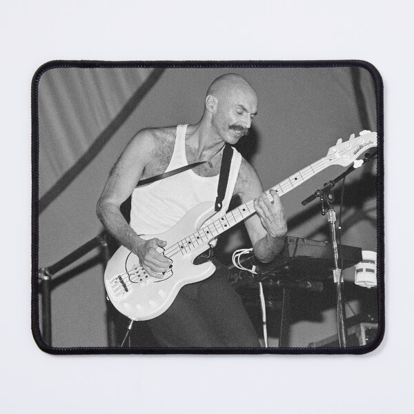 Item preview, Tony Levin BW Photograph designed and sold by ConcertImages.