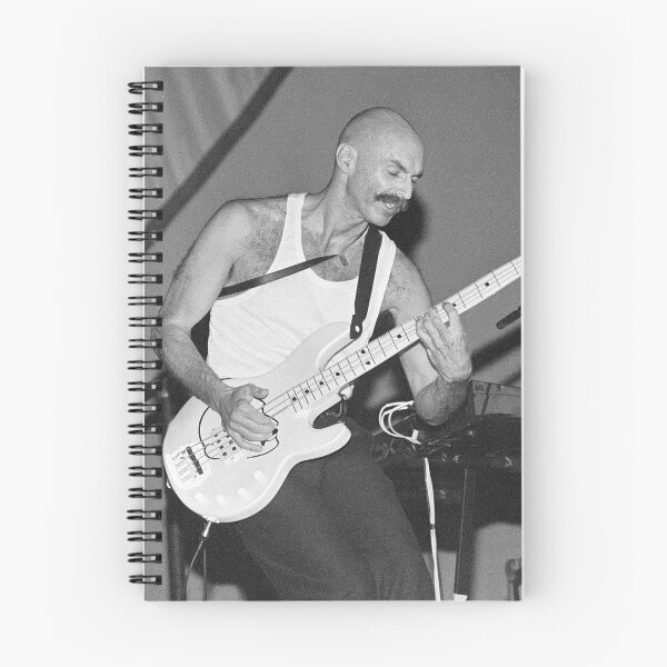 Item preview, Tony Levin BW Photograph designed and sold by ConcertImages.