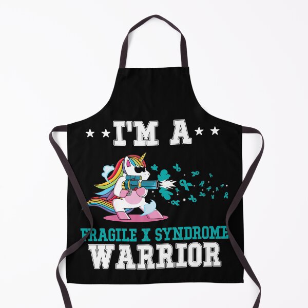 Item preview, Funny Unicorn I'm A Fragile X Syndrome Warrior designed and sold by heppenp.