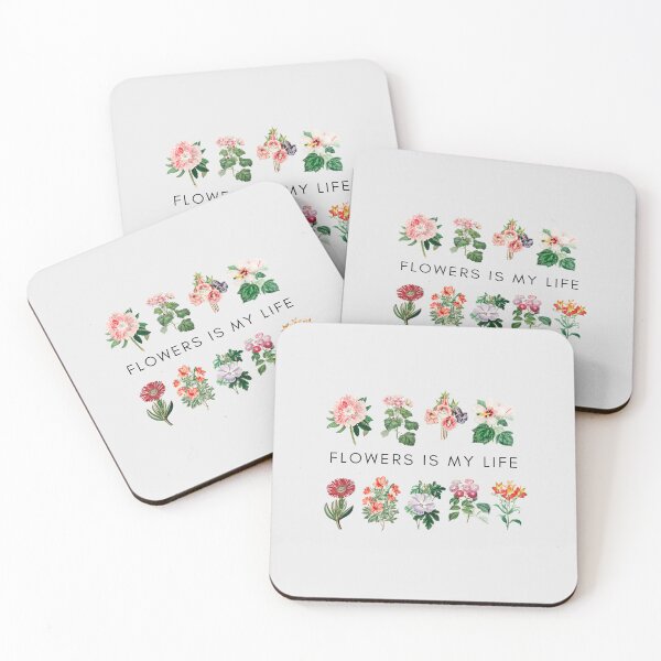 Item preview, flowers is my life designed and sold by RheaRealm.