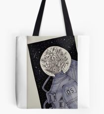 the astronaut Tote Bag