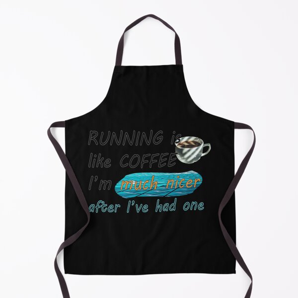 Item preview, Running Is Like Coffee I'm Much Nicer After I've Had One Classic T-Shirt designed and sold by madeleinem48.