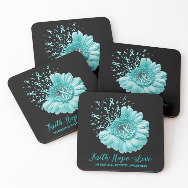 Item preview, Faith Hope Love Interstitial Cystitis Awareness designed and sold by Tadmab.