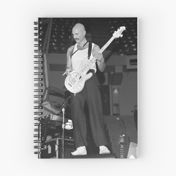 Item preview, Tony Levin BW Photograph designed and sold by ConcertImages.