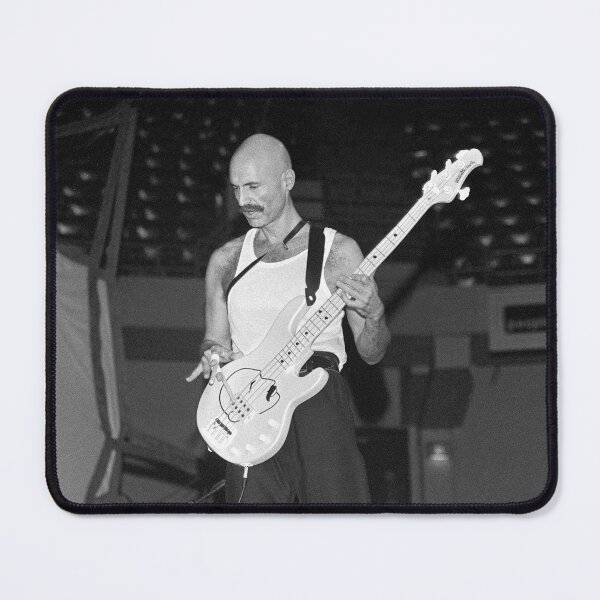 Item preview, Tony Levin BW Photograph designed and sold by ConcertImages.
