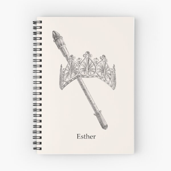 Item preview, The Crown and Scepter - Esther designed and sold by ARIsEasternStar.