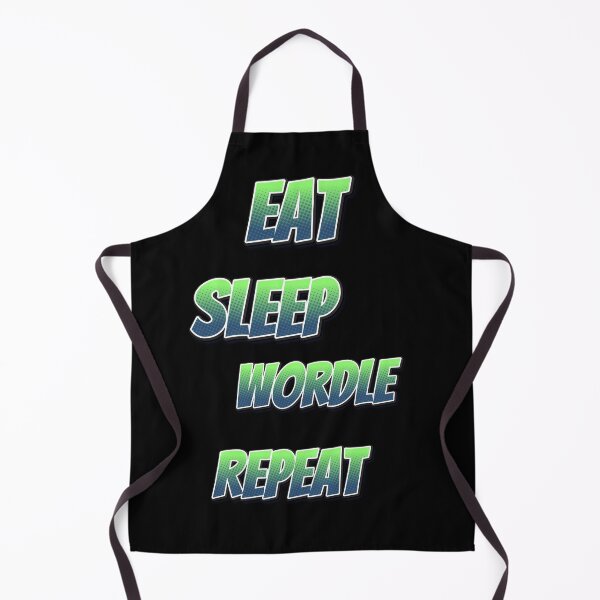 Item preview, Eat Sleep Wordle Repeat designed and sold by roleshop.