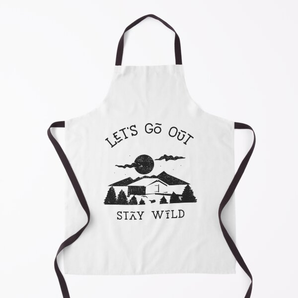 Item preview, Camping Essential Let's Go Out Camping designed and sold by Zuuag.