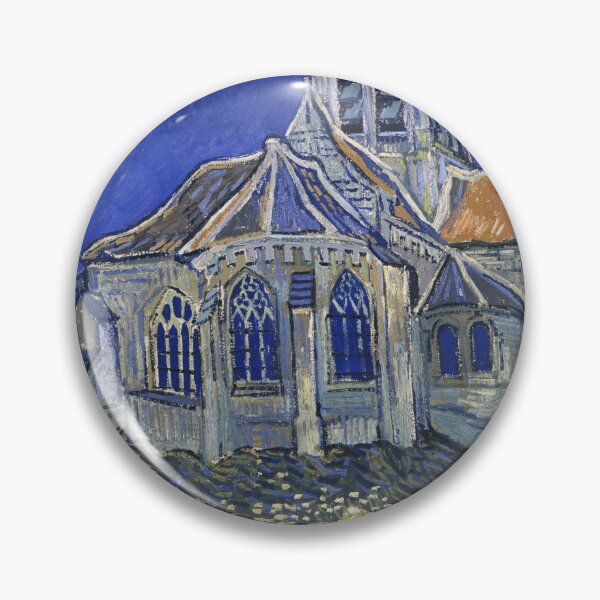 Item preview, The Church at Auvers designed and sold by The-Saison.