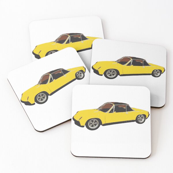 Item preview, Yellow Porsche 914 Designs designed and sold by Pure9Design.