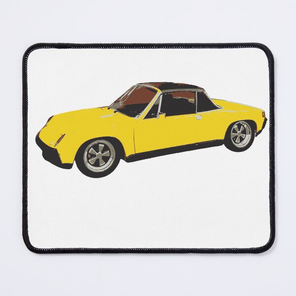 Item preview, Yellow Porsche 914 Designs designed and sold by Pure9Design.