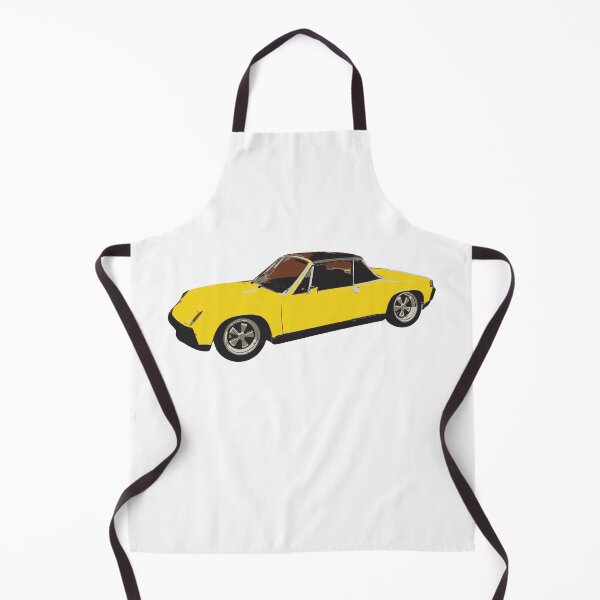 Item preview, Yellow Porsche 914 Designs designed and sold by Pure9Design.