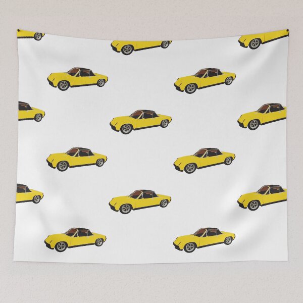 Item preview, Yellow Porsche 914 Designs designed and sold by Pure9Design.