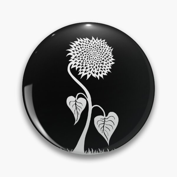 Item preview, Heart Full Flower | Floral Design designed and sold by Monochromatics by Corie Mae Dark.