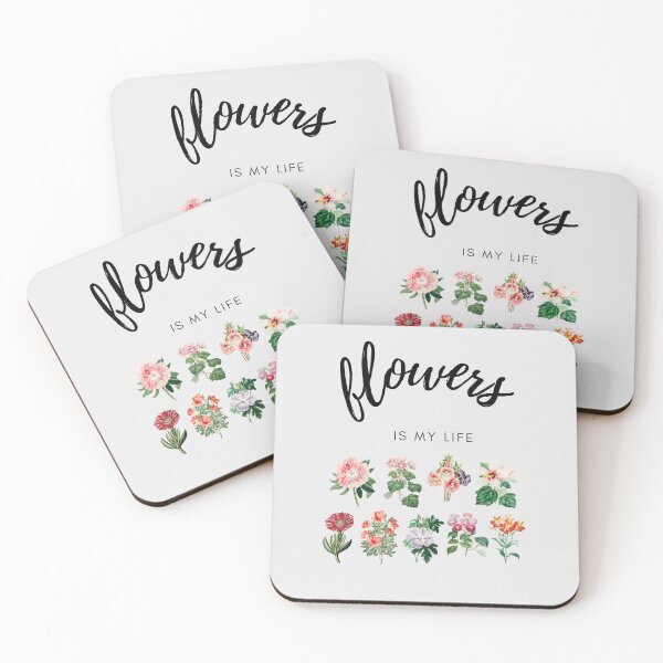 Item preview, Flowers is my life designed and sold by RheaRealm.