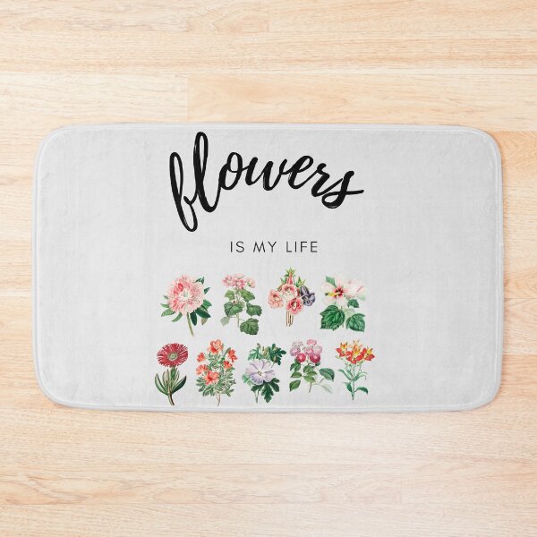 Item preview, Flowers is my life designed and sold by RheaRealm.