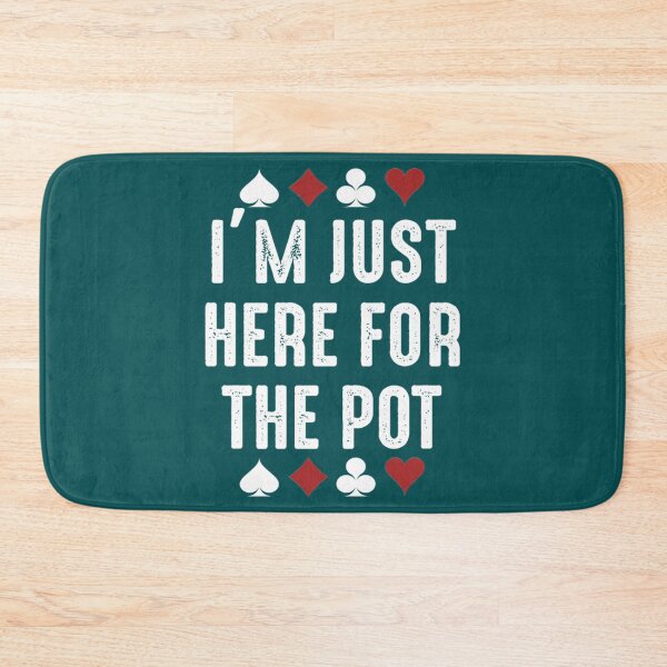 Item preview, im just here for the pot   designed and sold by Stupiditeees.