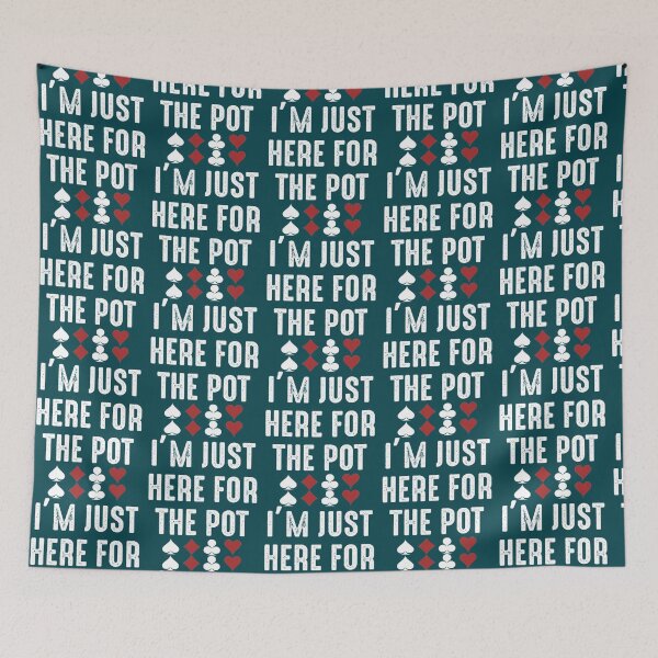 Item preview, im just here for the pot   designed and sold by Stupiditeees.