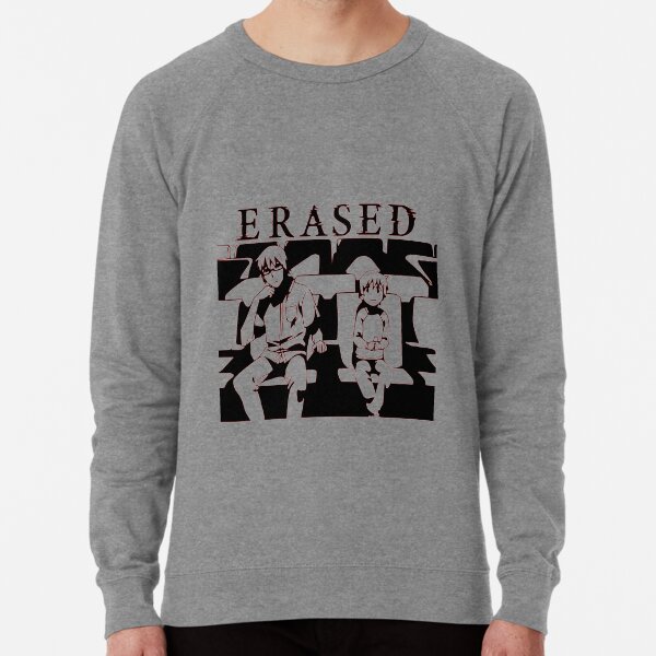 Erased anime hoodie clearance
