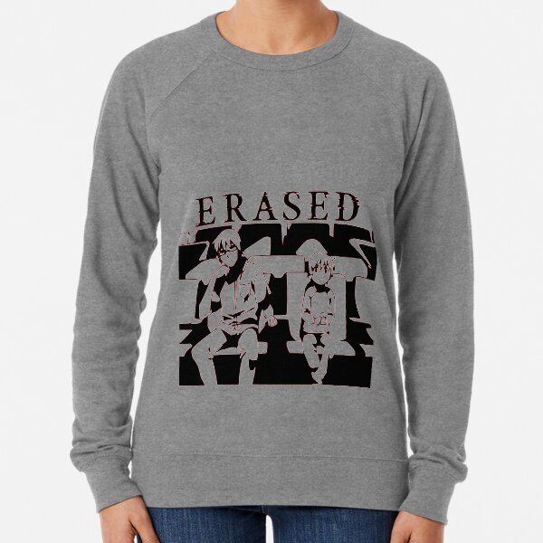 Erased - Boku dake ga inai machi Lightweight Sweatshirt