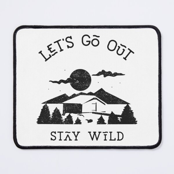 Item preview, Camping Essential Let's Go Out Camping  designed and sold by Zuuag.