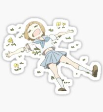Mako in flowers Sticker