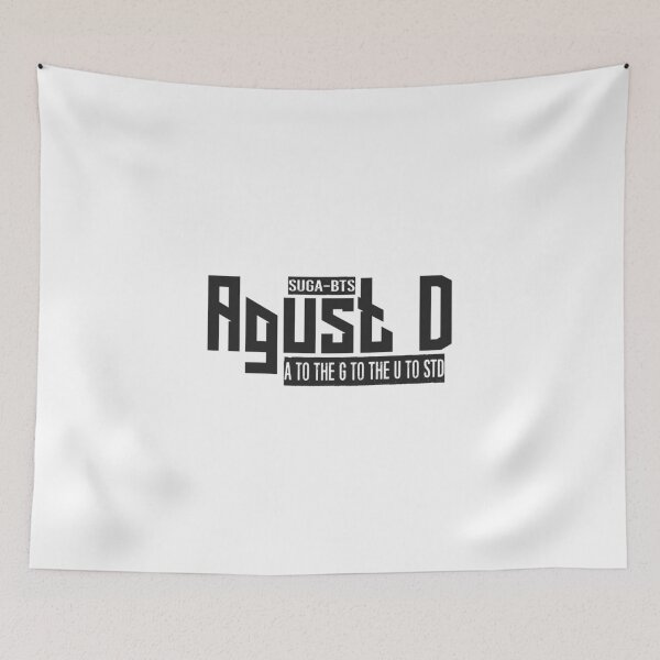 Item preview, AGUST.D - SUGA designed and sold by dexta.