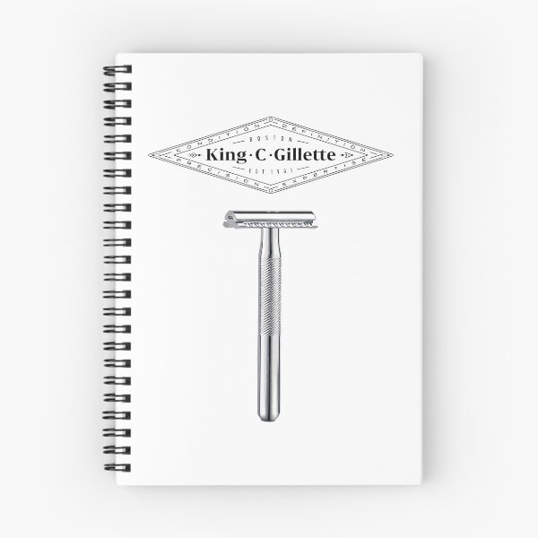 Item preview, King C Gillette Safety Razor (Light Colored Items) designed and sold by Dagoth0Ur.