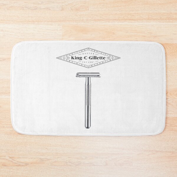 Item preview, King C Gillette Safety Razor (Light Colored Items) designed and sold by Dagoth0Ur.