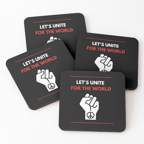 Item preview, LETS UNIT FOR THE WORLD STOP WAR AGAINT UKRAINE  designed and sold by FbCreative.