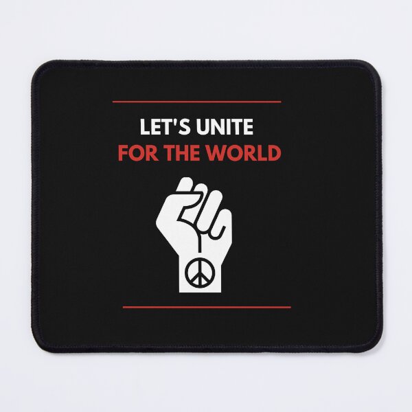 Item preview, LETS UNIT FOR THE WORLD STOP WAR AGAINT UKRAINE  designed and sold by FbCreative.