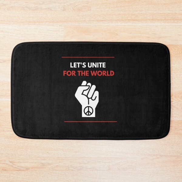 Item preview, LETS UNIT FOR THE WORLD STOP WAR AGAINT UKRAINE  designed and sold by FbCreative.