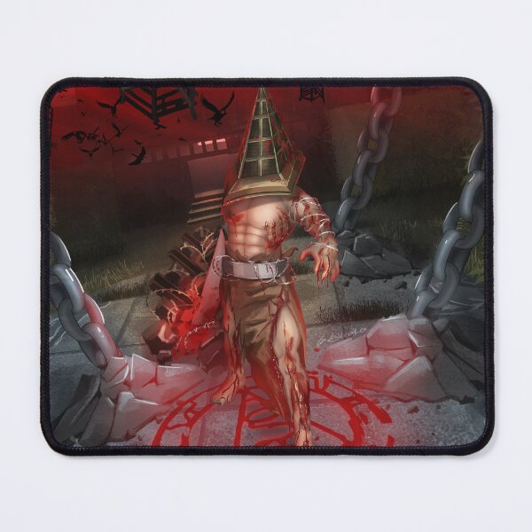 Item preview, Silent Villain Horror designed and sold by ladykraken.