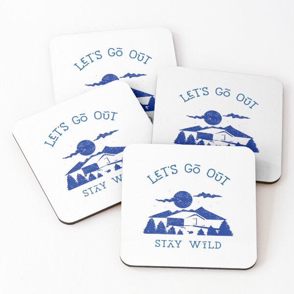 Item preview, Camping Essential Let's Go Out Camping  designed and sold by Zuuag.