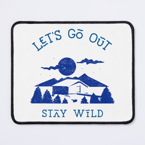 Item preview, Camping Essential Let's Go Out Camping  designed and sold by Zuuag.
