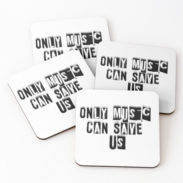 Item preview, Only Music Can Save Us Essential T-Shirt  designed and sold by REDHOUSESHOP.