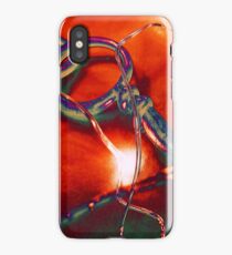 Distorted Romance iPhone Case