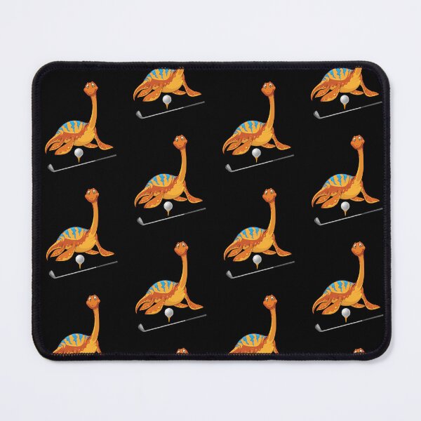 Item preview, Dinosaur Playing Golf ,Funny Good Dinosaur Golf Lovers Cute Orange Design designed and sold by pedrored369.