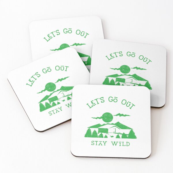 Item preview, Nature Camping Essential Let's Go Out Camping  designed and sold by Zuuag.