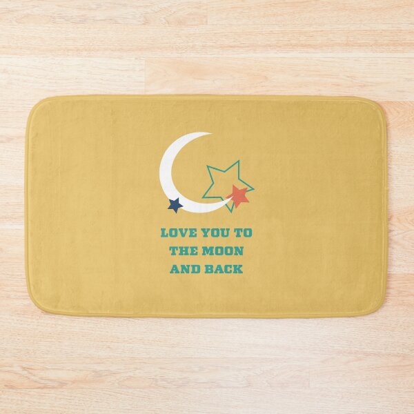 Item preview, I Love you to the Moon and Back - Space Kids - Gender Neutral Kids Designs designed and sold by Wags2015.